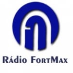 Logo da emissora Rádio FortMax