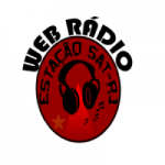 Logo da emissora Rádio Web Estação Sat RJ