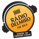 Logo da emissora Rádio Delmiro 89.9 FM