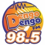 Logo da emissora Rádio Dengo Dengo 98.5 FM