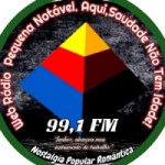 Logo da emissora Rádio Pequena Notável FM