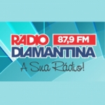 Logo da emissora Rádio Diamantina 87.9 FM