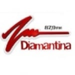 Logo da emissora Rádio Diamantina 87.9 FM