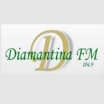 Logo da emissora Rádio Diamantina 104.9 FM