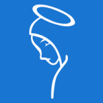 Logo da emissora Rádio Mãe Imaculada
