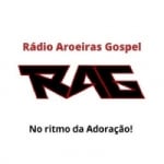 Logo da emissora Rádio Aroeiras Gospel