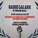 Logo da emissora Radio Galaxie FM