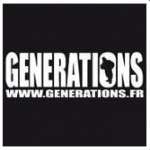 Logo da emissora Generations 88.2 FM