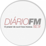 Logo da emissora Rádio Diário 92.9 FM