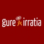 Logo da emissora Gure Irratia 106.6 FM