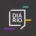 Logo da emissora Rádio Diário 98.7 FM