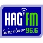 Logo da emissora Hag 96.6 FM