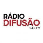 Logo da emissora Rádio Difusão 94.9 FM