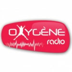 Logo da emissora Oxygene Radio 103.3 FM