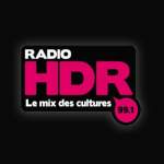Logo da emissora Radio HDR 99.1 FM