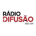 Logo da emissora Rádio Difusão 650 AM