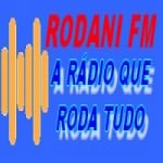 Logo da emissora Rádio Rodani FM