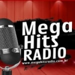 Logo da emissora Mega Hits Rádio