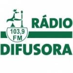 Logo da emissora Rádio Difusora 103.9 FM