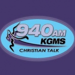 Logo da emissora KGMS 940 AM