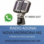 Logo da emissora Rádio Adonai Rio De Janeiro