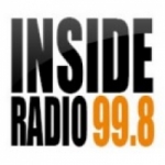 Logo da emissora Inside 99.8 FM