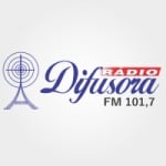 Logo da emissora Rádio Difusora 101.7 FM