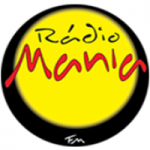 Logo da emissora Rádio Mania 106.5 FM