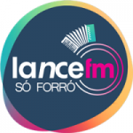 Logo da emissora Rádio Lance FM Só Forró