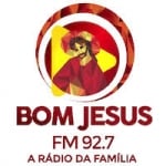 Logo da emissora Rádio Bom Jesus 92.7 FM