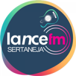 Logo da emissora Rádio Lance FM Sertaneja