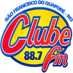 Logo da emissora Rádio Clube 88.7 FM