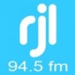 Logo da emissora Radio RJL 94.5 FM