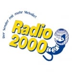 Logo da emissora Radio 2000 102.3 FM