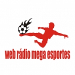 Logo da emissora Web Rádio Mega Esportes