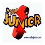 Logo da emissora Junior 96 FM