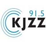 Logo da emissora KJZZ 91.5 FM