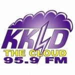 Logo da emissora KKLD 95.9 FM