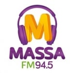 Logo da emissora Rádio Massa 94.5 FM