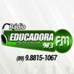 Logo da emissora Rádio Educadora 98.3 FM