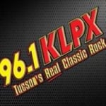 Logo da emissora KLPX 96.1 FM