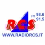 Logo da emissora RCS 98.6 FM