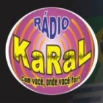 Logo da emissora Rádio karal