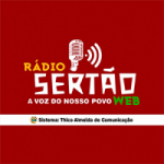 Logo da emissora Rádio Sertão Web