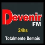 Logo da emissora Devenir FM