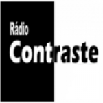 Logo da emissora Rádio Contraste