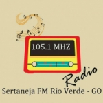 Logo da emissora Rádio Sertaneja FM