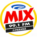 Logo da emissora Rádio Mix 99.1 FM