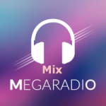 Logo da emissora Mega Rádio Mix