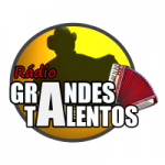 Logo da emissora Rádio Grandes Talentos